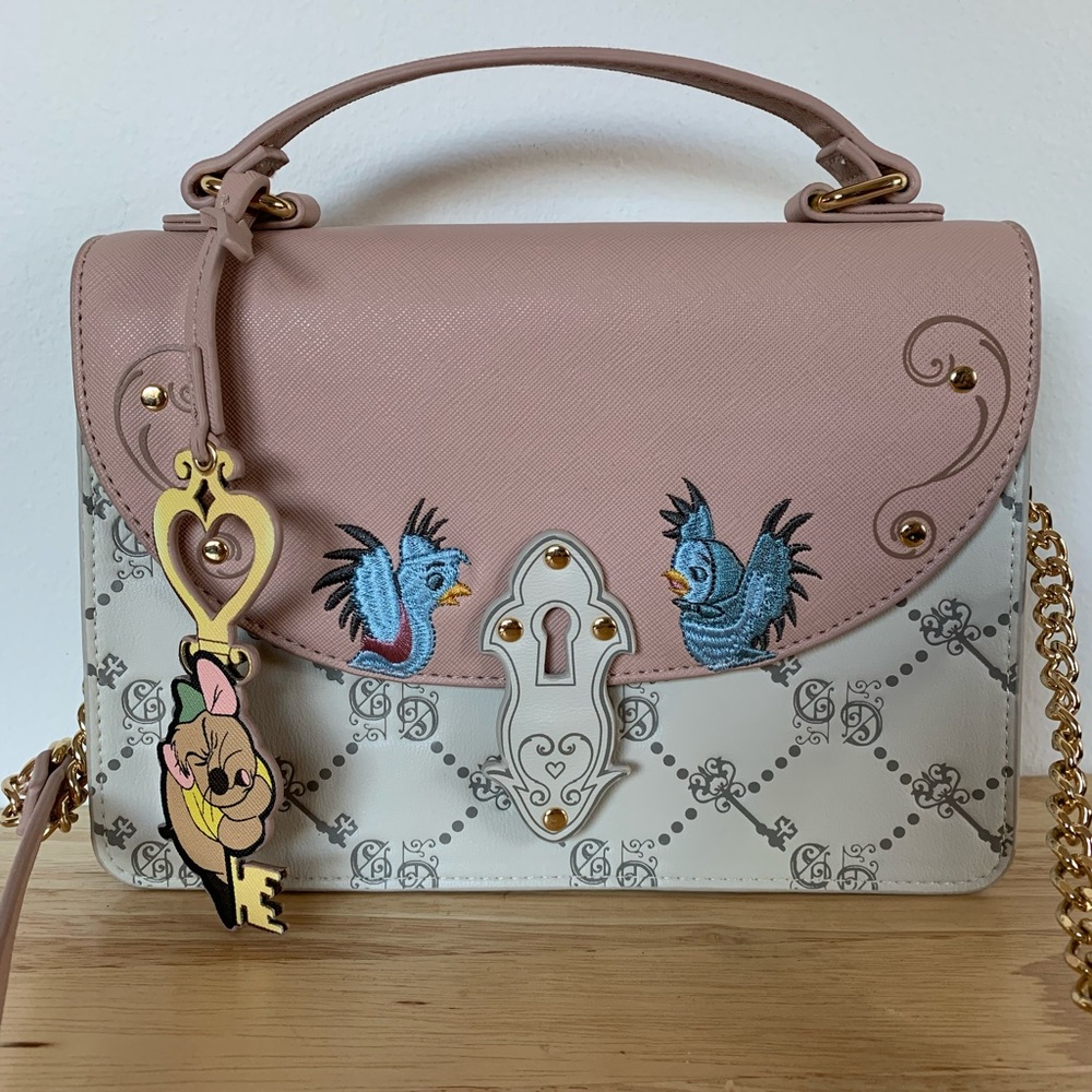 Danielle Nicole Monogram Crossbody Bag - image 1